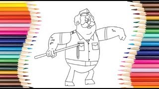 Little Singham Animation Cartoon 💜💖💚💛  How To Draw  Karate 💜💖💚💛 Drawing And Coloring Ep 30 screenshot 5