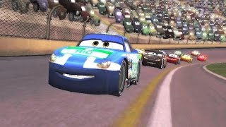 ... this is the final race in disney pixar cars game. a between
lightning mcqu...