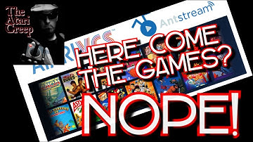 Atari VCS Games Announcement? NOPE!!! More Deception | The Atari Creep