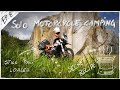 10 Days Solo Motorcycle Camping - Special meal on the Trangia - NORWAY Ep.08