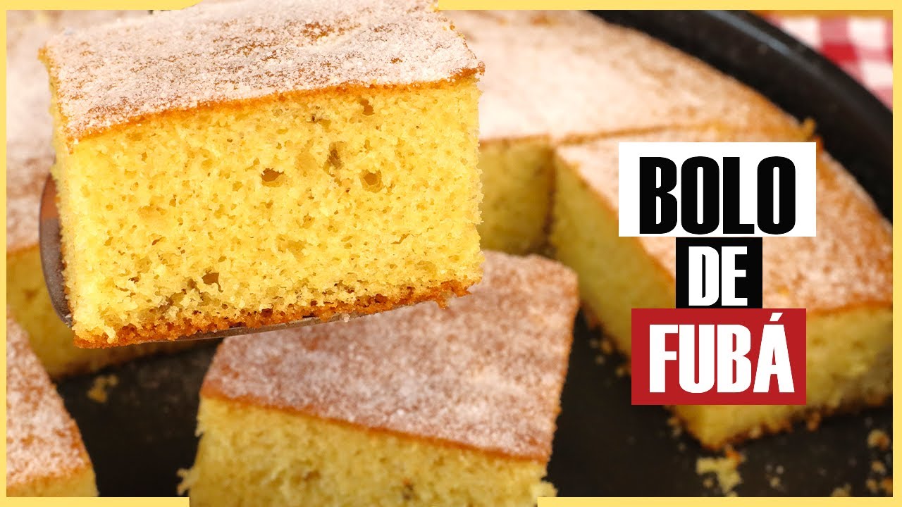BOLO DE FUBÁ FOFINHO QUE DERRETE NA BOCA! RECEITA FÁCIL E INFALÍVEL! 🍰💛