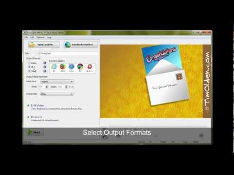 How to Convert SWF to HTML5