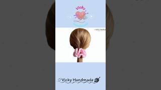Easy Crochet  Scrunchie for Beginners / Crochet Tutorial #crochet #diy #easycrochet