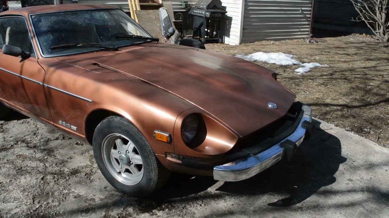 【AAKE】SLIT HOLE HIGH NECK T The Zed - Another Z-car Revival (1975 280Z content)| Builds