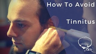 how to avoid tinnitus