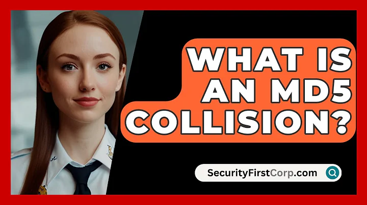 What Is An MD5 Collision? - SecurityFirstCorp.com