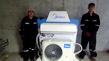 Utilización de Wi-Fi en equipo Midea |Español|