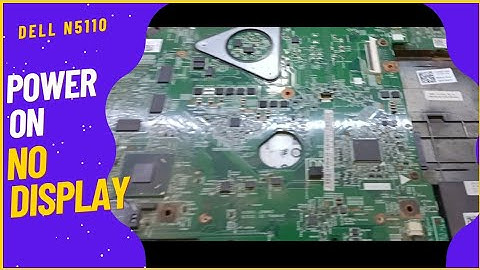 Dell Inspiron N5110 No Display Solved | laptop power on But no display #Dell #inspiron #N5110 #info