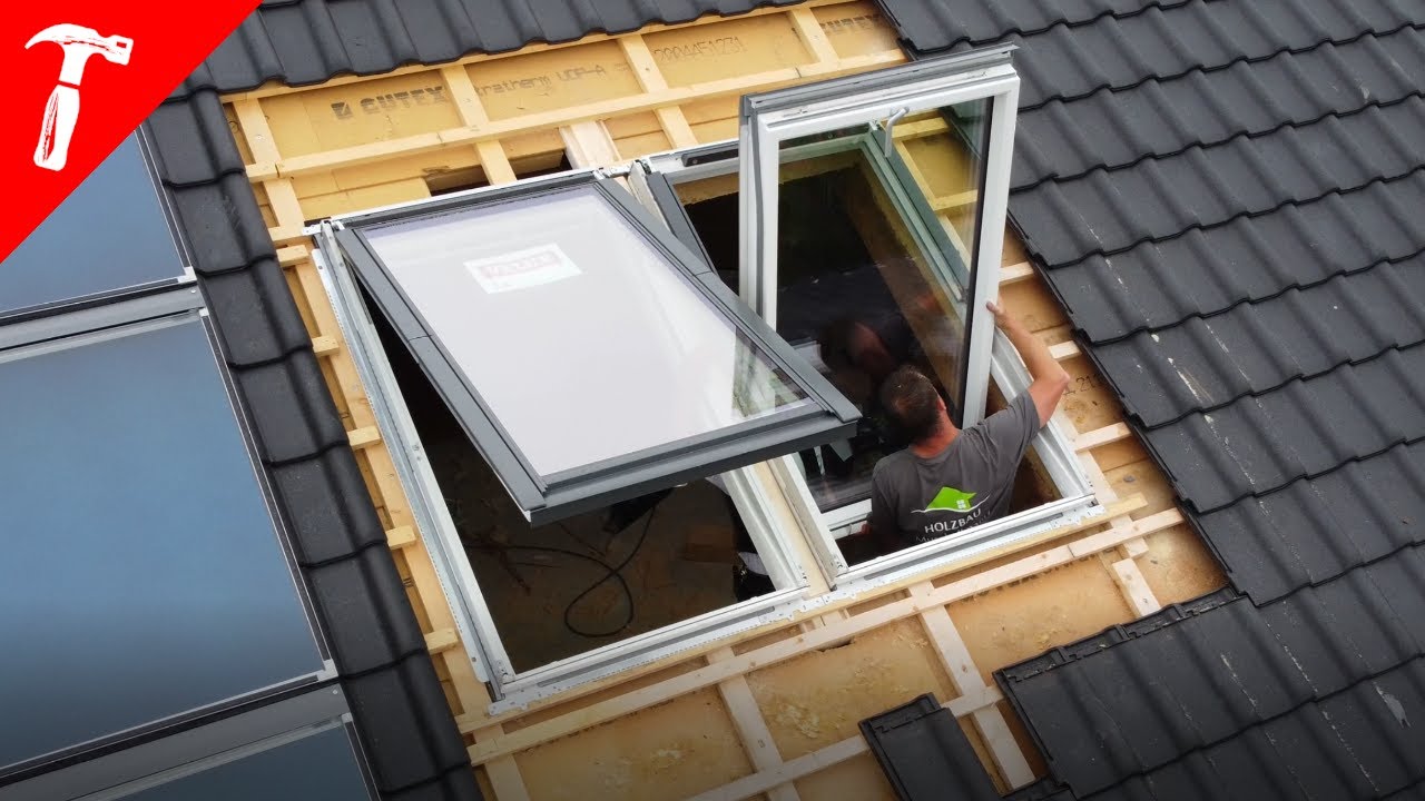 Dachfenster Einbau - Darauf achtet der Zimmermann