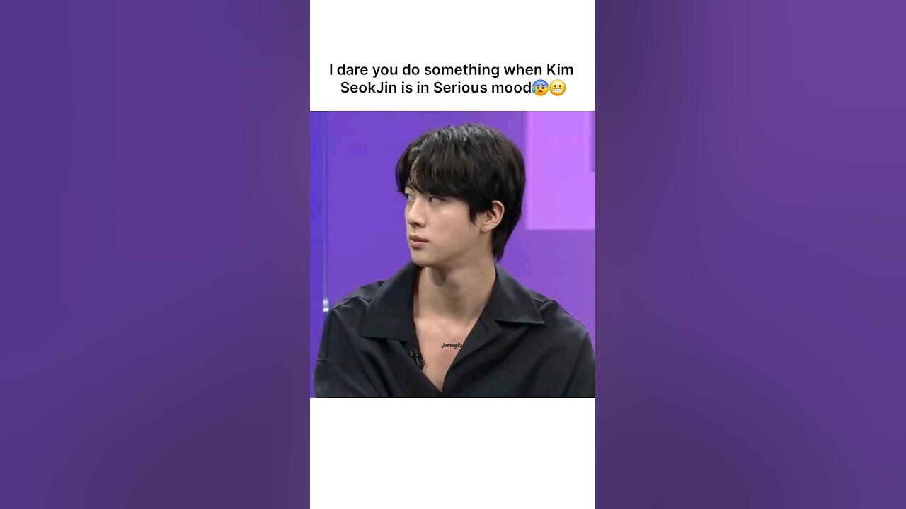 Man is more Dangerous π°...when he in Serious mood π―π #jin of #bts #shorts Man is more Dangerous π°...when he in Serious mood π―π #jin of #bts #shorts