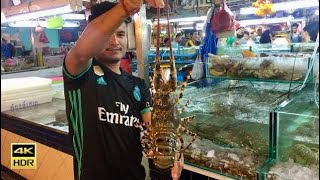 🇹🇭Fresh Cheap Seafood Freedom Accomplished in Patong Phuket: Banzaan Market｜挑戰海鮮自由天花板芭東海灘最便宜生鮮：班贊市場