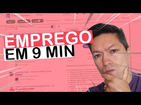 Vídeo: Como Encontrar Um Segundo Emprego