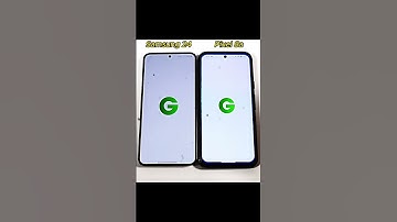 Battle of the Titans: Samsung S24 vs. Google Pixel 8a - Speed Test!