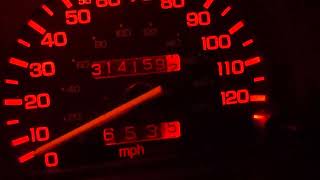 Honda Civic Wagon rolls Pi on the odometer 3.1415926536 on Pi Day! by Jonny Wonderland 60 views 2 years ago 2 minutes, 16 seconds