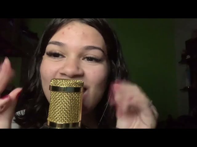 ASMR - sons de MÃO e de BOCA 👄💤