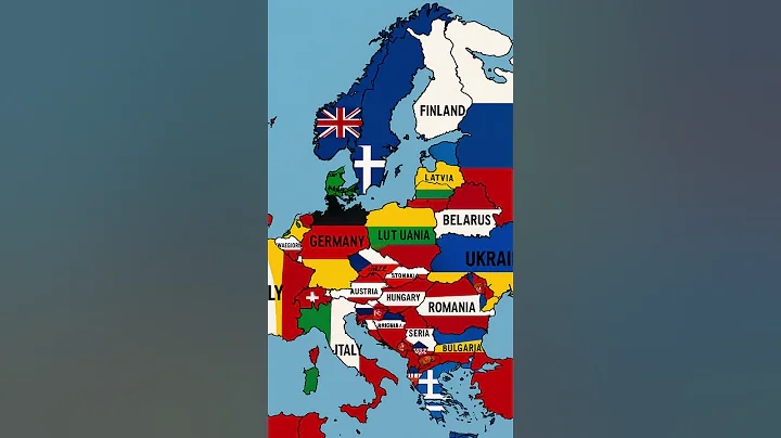 Asked ChatGpt to make Europe map #chatgpt @GPTMainBot