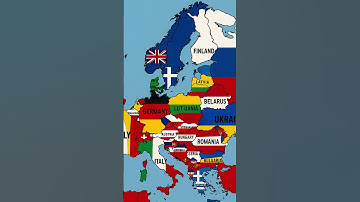 Asked ChatGpt to make Europe map #chatgpt @GPTMainBot