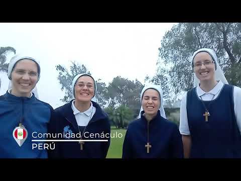 Las hermanitas de la Comunidad Cenáculo nos invitan a participar del Congreso Virtual Iberoamericano