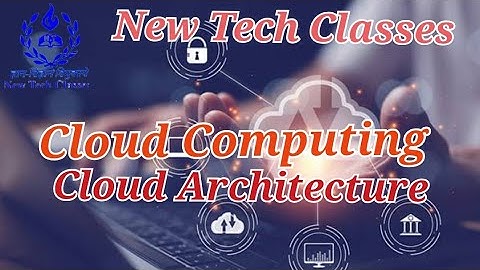 Cloud Computing Architecture In Hindi #cloudcomputing