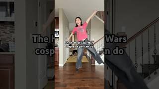 The HOTTEST Star Wars Cosplay a Girl Can Do 👀 # shorts #funny