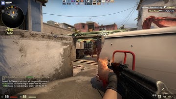 CS:GO casual in a nutshell