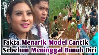 Fakta Menarik Model Cantik Novi Amelia Sebelum Bunuh Diri