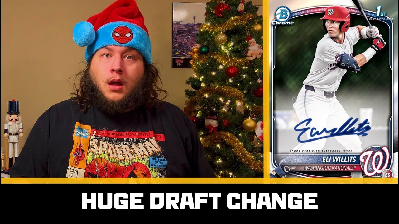 ДРАФТ БОУМЭНА 2025 ГОДА ТОЛЬКО ЧТО ПОКАЗАЛ ВАЖНЕЙШЕЕ ИЗМЕНЕНИЕ…