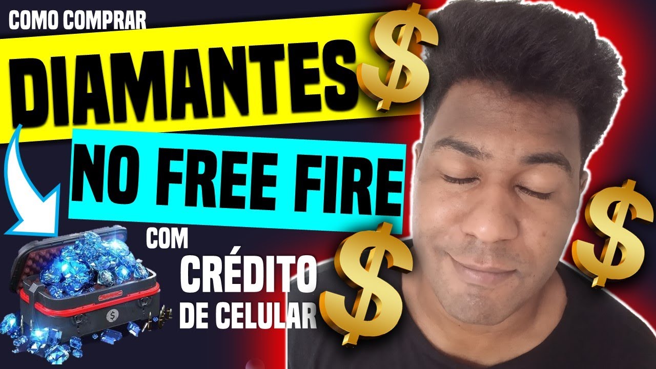 Como comprar diamantes no Free Fire usando os créditos do celular -  CenárioMT