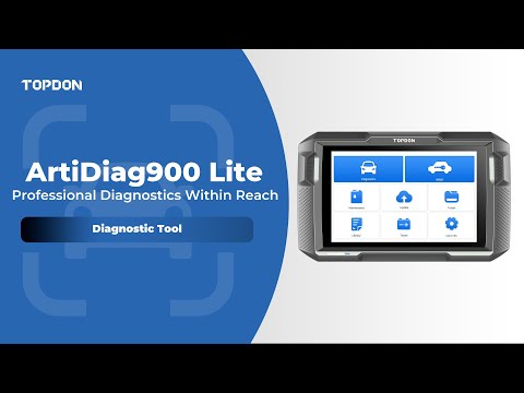 Topdon Artidiag 900 Lite Diagnostics Tool