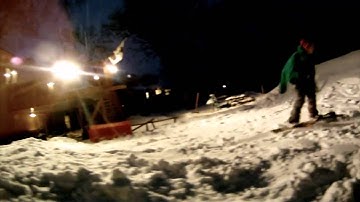 Snow At Home Contest 2011 1st place