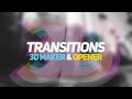 3D Transitions, 3D Maker & Opener | videohive