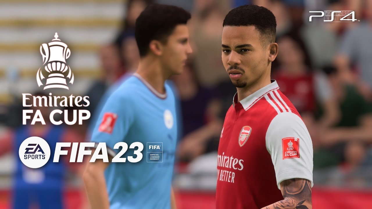 FIFA 23 - Man City vs Arsenal | FA Cup | PS4™ Gameplay