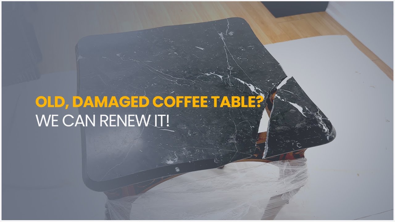 Old, Damaged Coffee Table? We Can Renew It