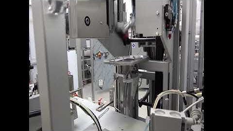Paxon Packaging automatic vertical cartoner line for cosmetics