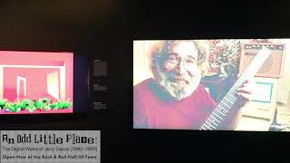 An Odd Little Space: The Digital Works of Jerry Garcia (1992-1995) exhibit