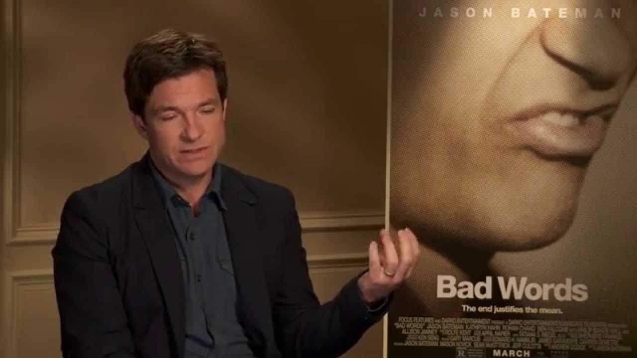 Bad Words Jason Bateman Interview Youtube