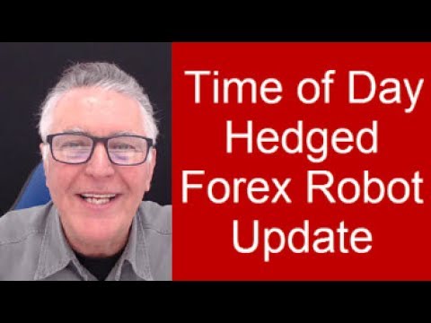 Best and Easy, Risk Free, Hedged Forex Robot Update and results of the time of Day Hedged Forex EA