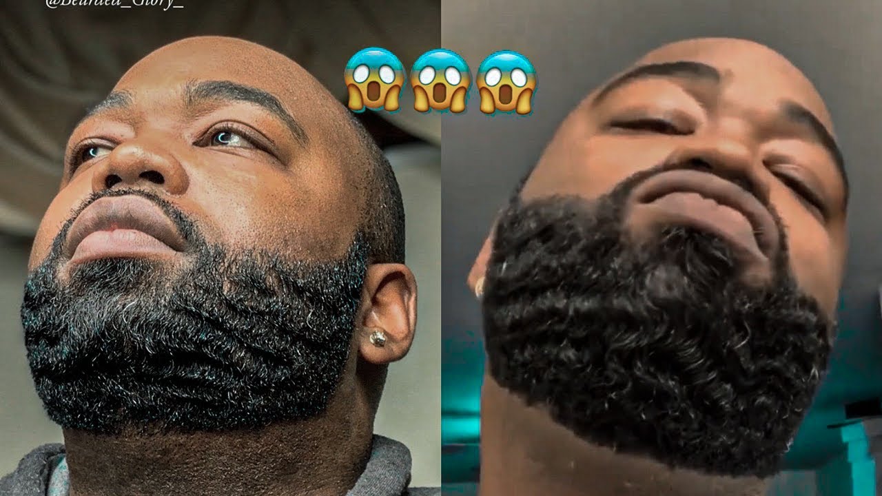 WAVES ON HIS BEARD *REACTION* - YouTube