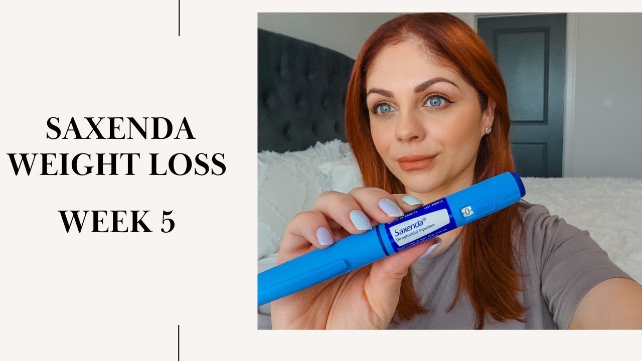 Saxenda Weight Loss Journey YouTube
