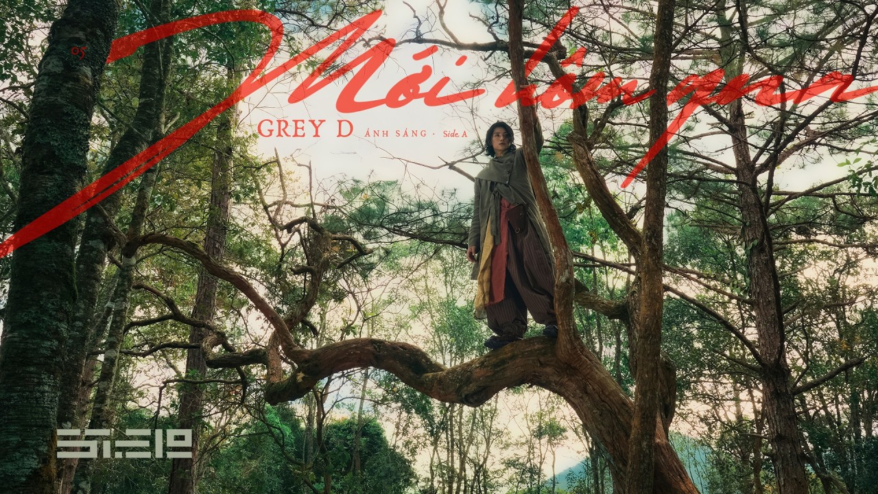 Mới hôm qua - GREY D | ‘ÁNH SÁNG • MÀN ĐÊM’ album