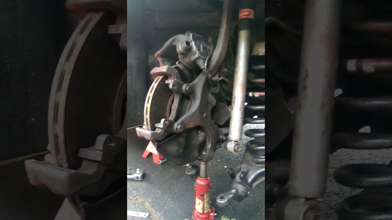 Mercedes W210 Coil Spring replacement.. WITHOUT a compressor front and