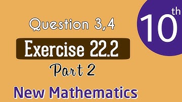unit 22 basic statistics ex 22.2 class 10 math | class 10 math | tabish hassan