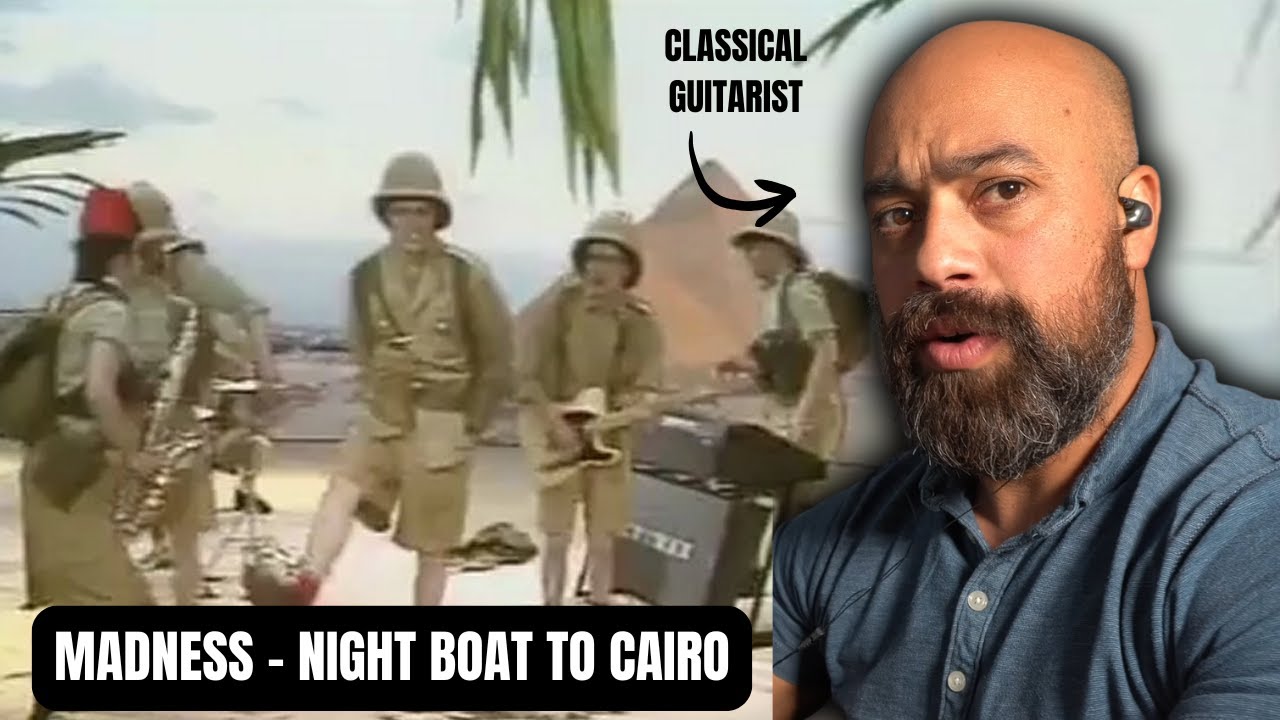 Я ЭТОГО НЕ ОЖИДАЛ! Безумие – Ночной пароход в Каир | Реакция классического гитариста