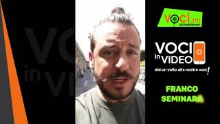 Play video: FRANCO SEMINARA saluta VOCI.fm