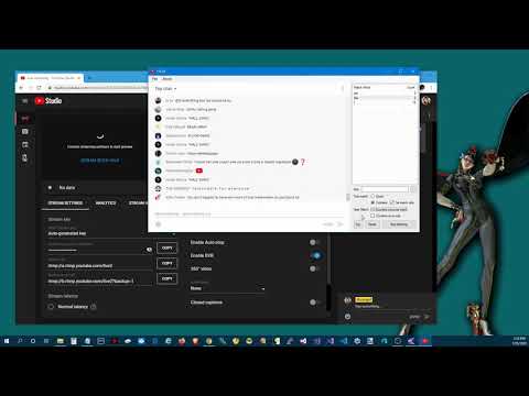 2020 | YouTube Streamer | Live chat | Poll Application | C# | Javascript