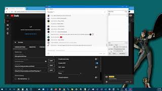 2020 | YouTube Streamer | Live chat | Poll Application | C# | Javascript screenshot 2