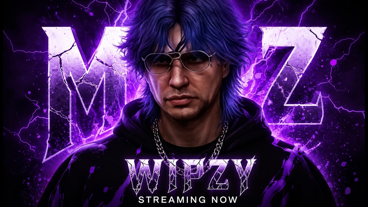 MRZ WIPZY IS LIVE #Mrz