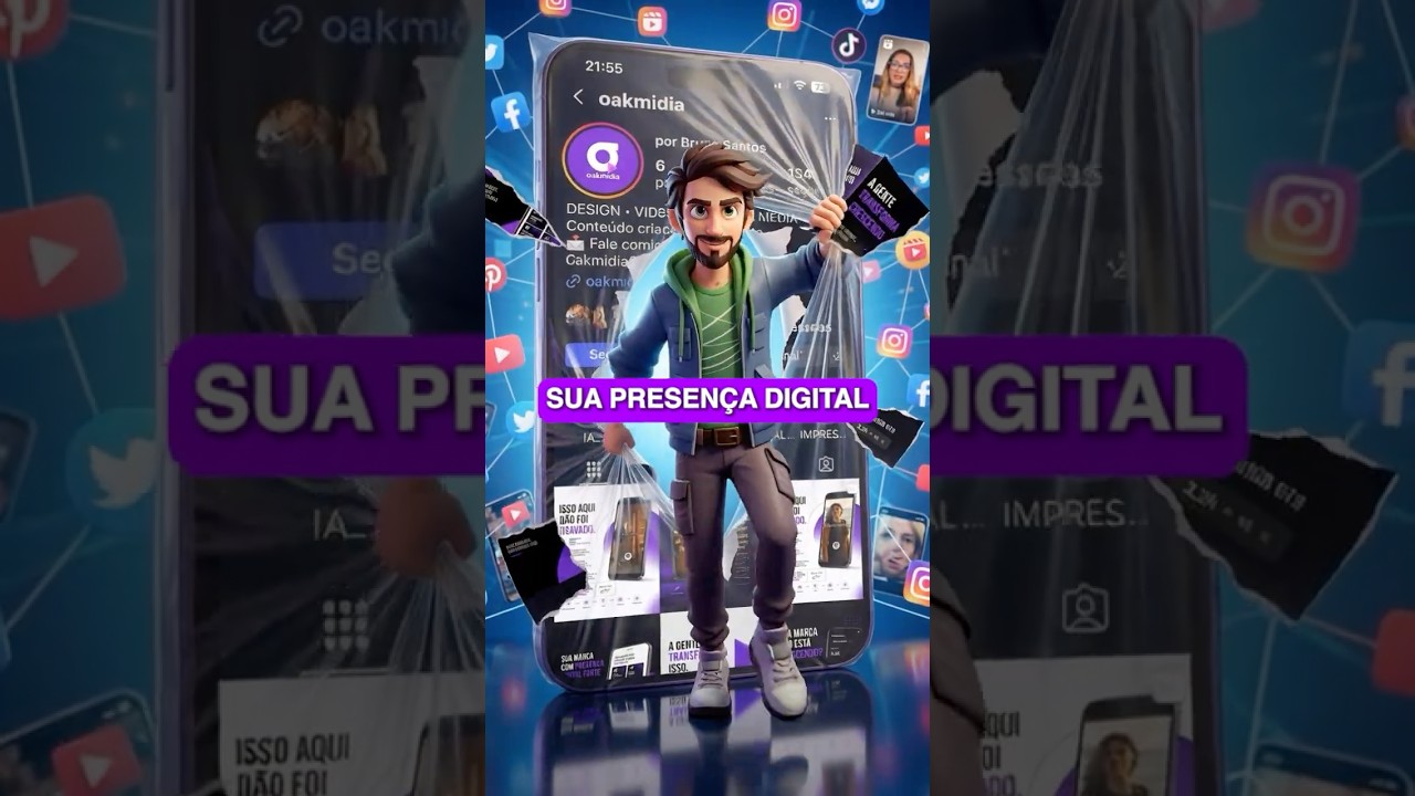 SE SUA MARCA NÃO CHAMA ATENÇÃO, ESSE VÍDEO É PRA VOCÊ #inteligenciaartificial #marketingdigital
