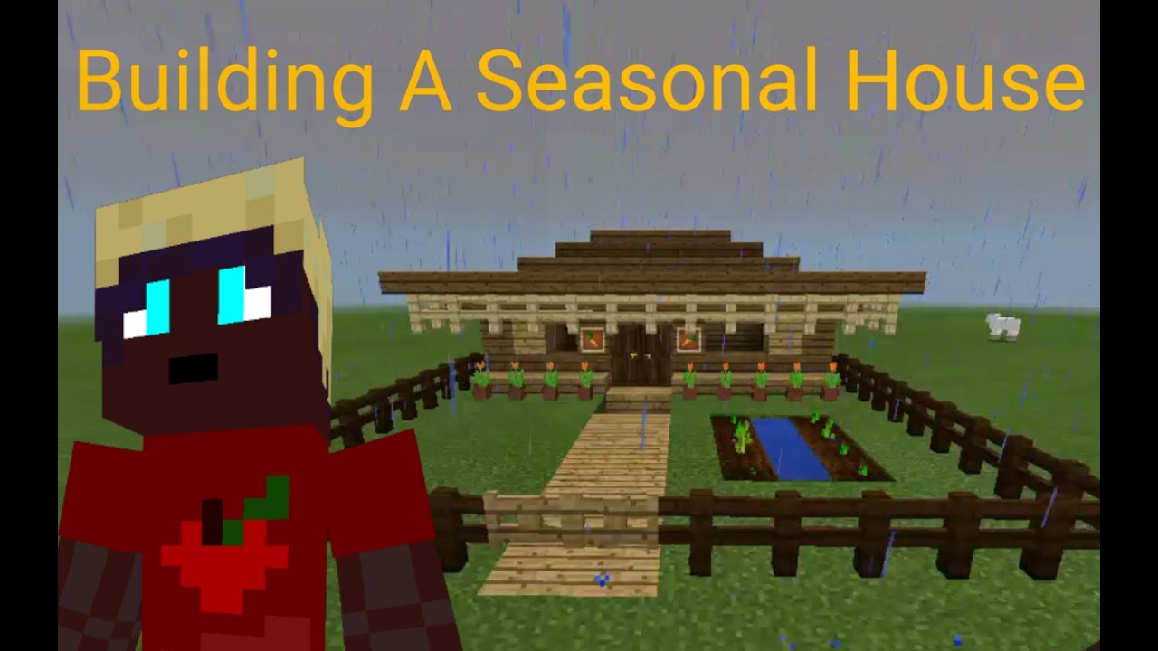 Building A Seasonal House - Build Series #1 - YouTube