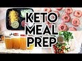 EPIC KETO MEAL PREP! 🔥 KETO DONUTS 🍩 EGG BITES 🍳 CHICKEN SALAD 🥗 JALAPENO POPPERS 🥓 LOW CARB